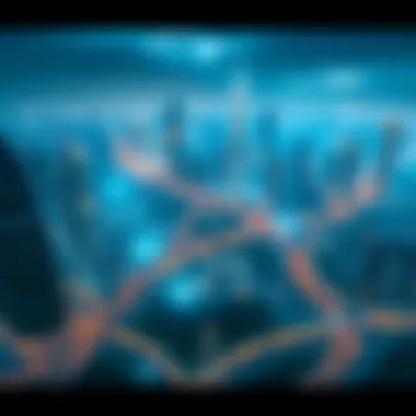 Future of Investment in Cryptocurrency with Arbitrum A futuristic cityscape symbolizing the evolution of investment opportunities in the cryptocurrency sector