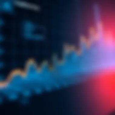 Graph illustrating the relationship between cryptocurrency and blockchain