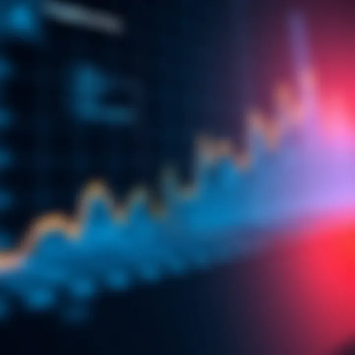 Graph illustrating the relationship between cryptocurrency and blockchain