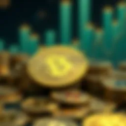 Visual representation of cryptocurrency taxation