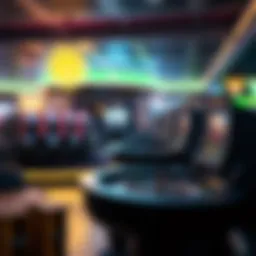 Evolution of Bitcoin casinos showcasing new technology