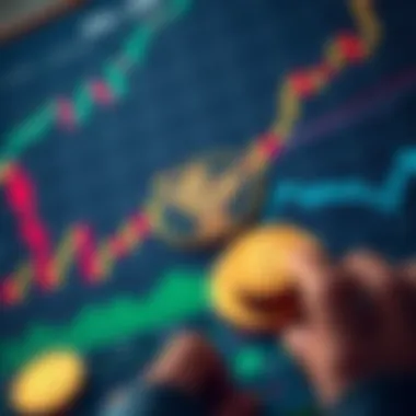 Graph showcasing market trends and significance of Ravencoin