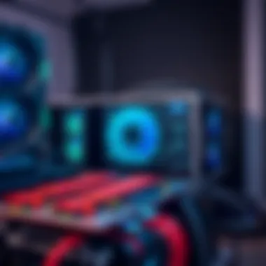 High-performance mining rig setup for Ravencoin